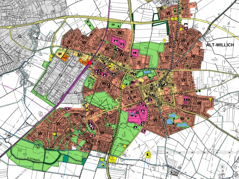 Rahmenplanung | Stadt Willich